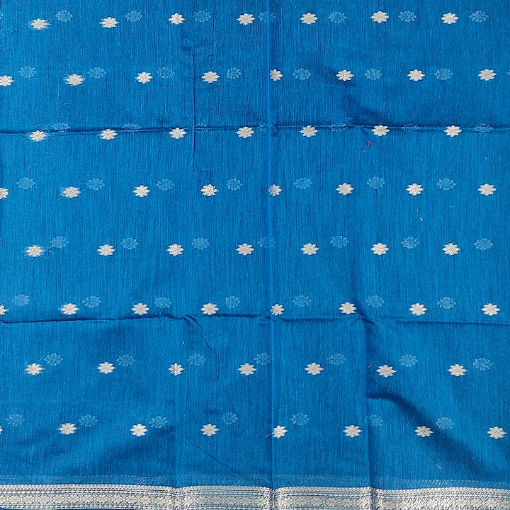 Hayagrivas Purple Fancy Cotton Saree SSCBF121H4-13