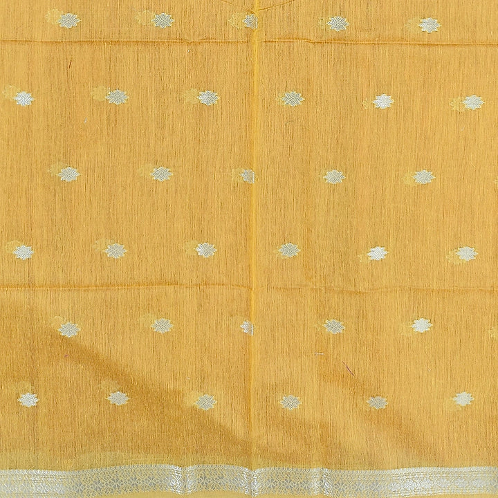 Hayagrivas Orange Fancy Cotton Saree SSCBF121H4-14