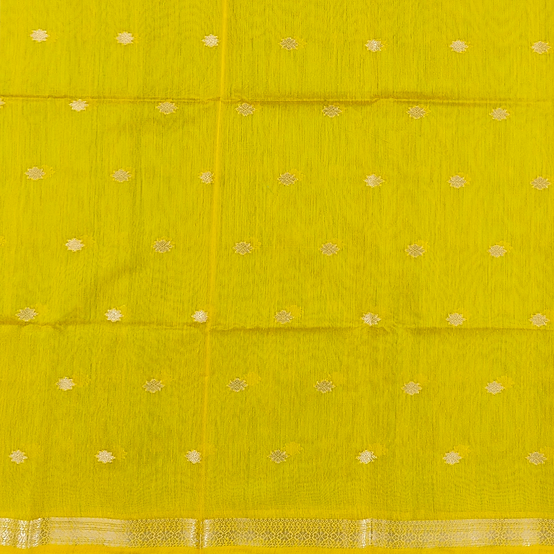 Hayagrivas Parrot Green Fancy Cotton Saree SSCBF121H4-18