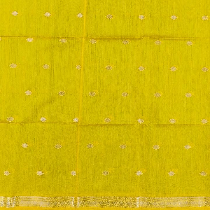 Hayagrivas Parrot Green Fancy Cotton Saree SSCBF121H4-18
