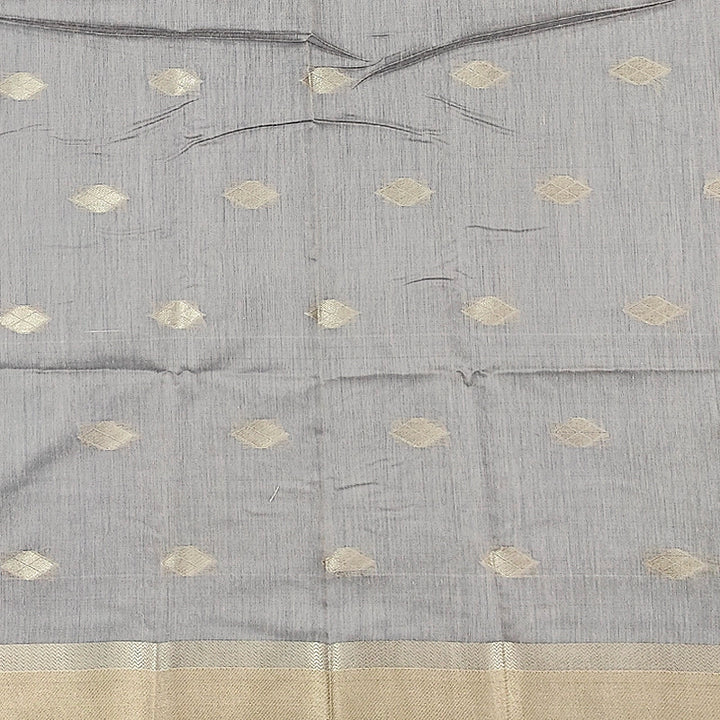 Hayagrivas Peacock Teal Fancy Cotton Saree SSCBF121H4-25