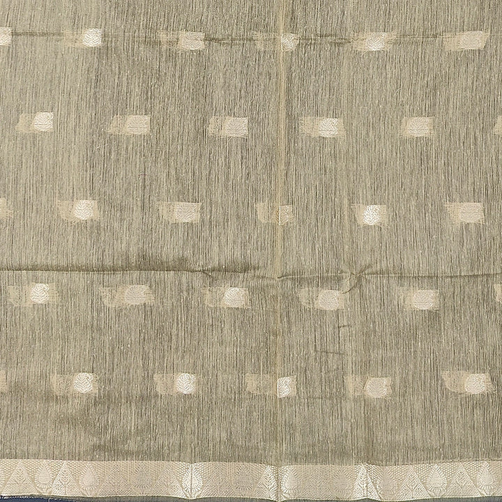 Hayagrivas Navy Blue Fancy Cotton Saree SSCBF121H4-27