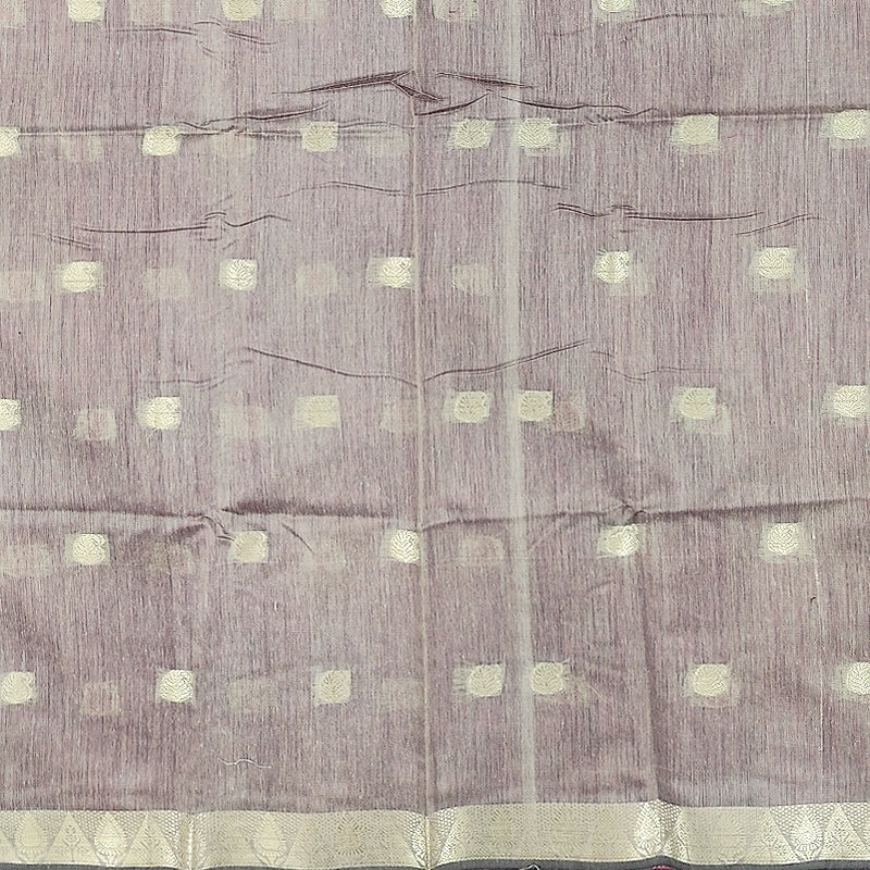 Hayagrivas Pink Fancy Cotton Saree SSCBF121H4-31