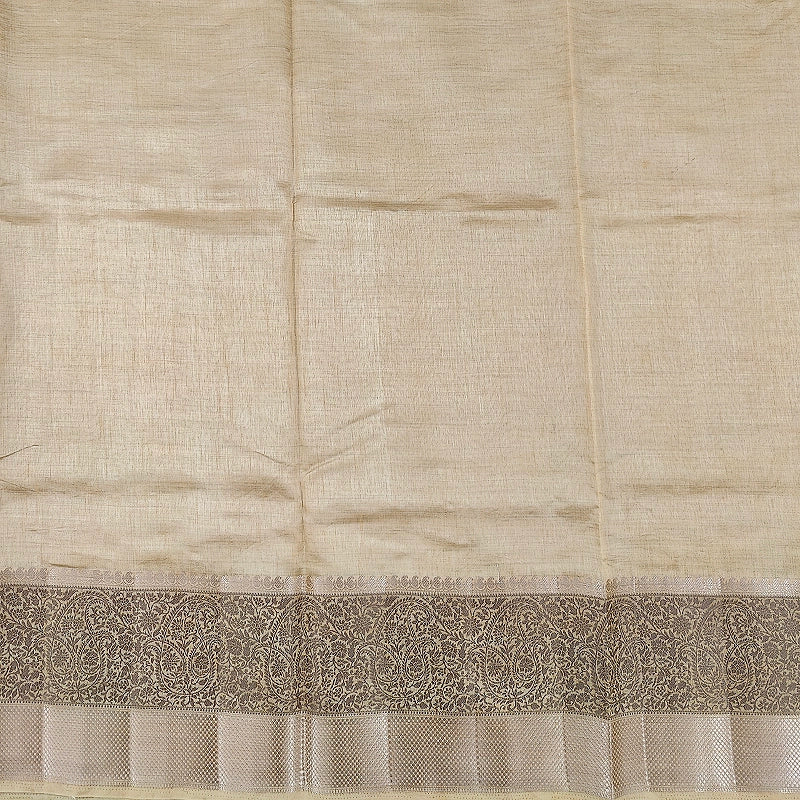 Hayagrivas Lemon Yellow Fancy Cotton Saree SSCBF121H5-3