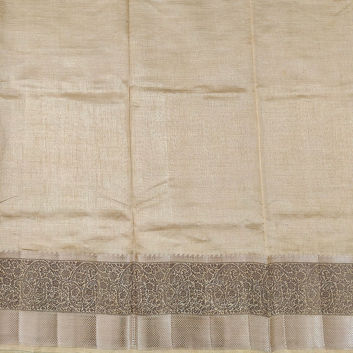 Hayagrivas Lemon Yellow Fancy Cotton Saree SSCBF121H5-3
