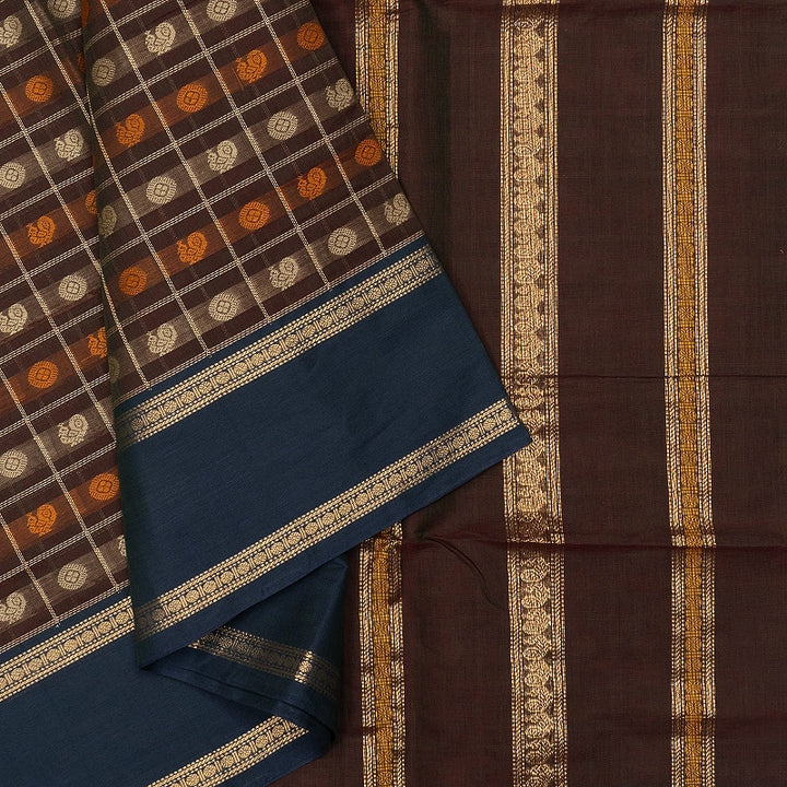 Hayagrivas Manthalir Handloom Kanchi Cotton Saree SSCBF132H28-1