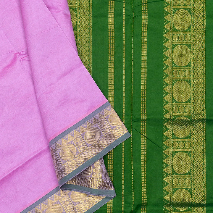 Hayagrivas Lavender Semi Silk Cotton Saree SSCBF164I1-140