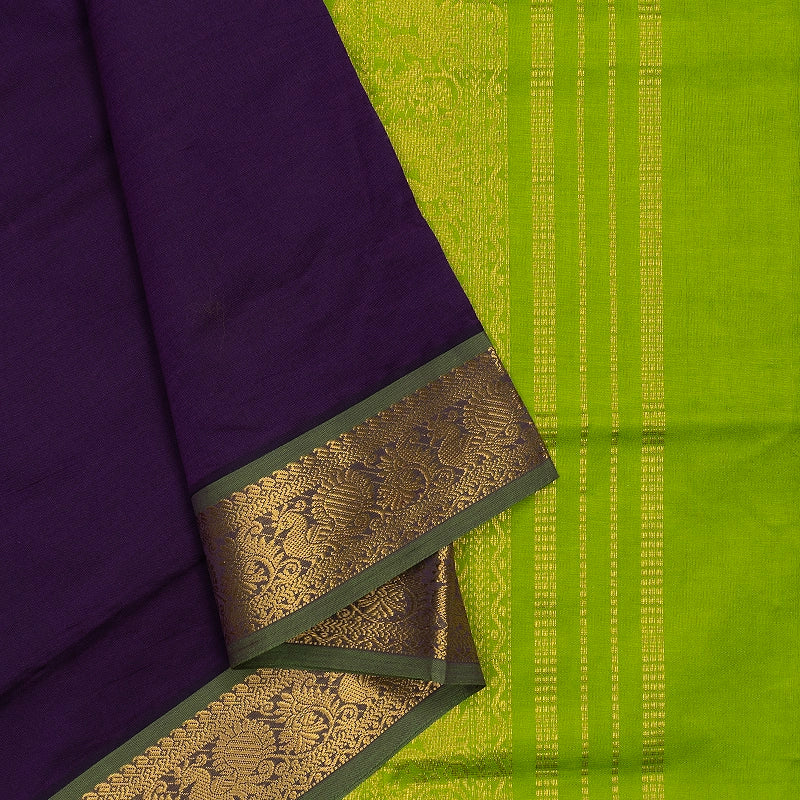 Hayagrivas Nagapazham Semi Silk Cotton Saree SSCBF164I1-64