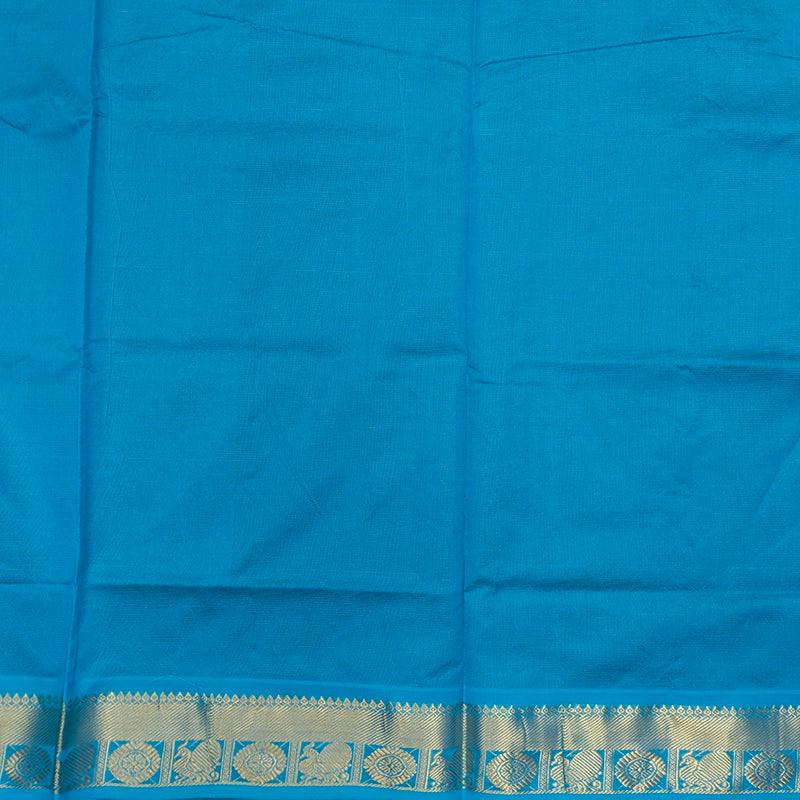Hayagrivas Navy Blue Semi Silk Cotton Saree SSCBF164I2-59