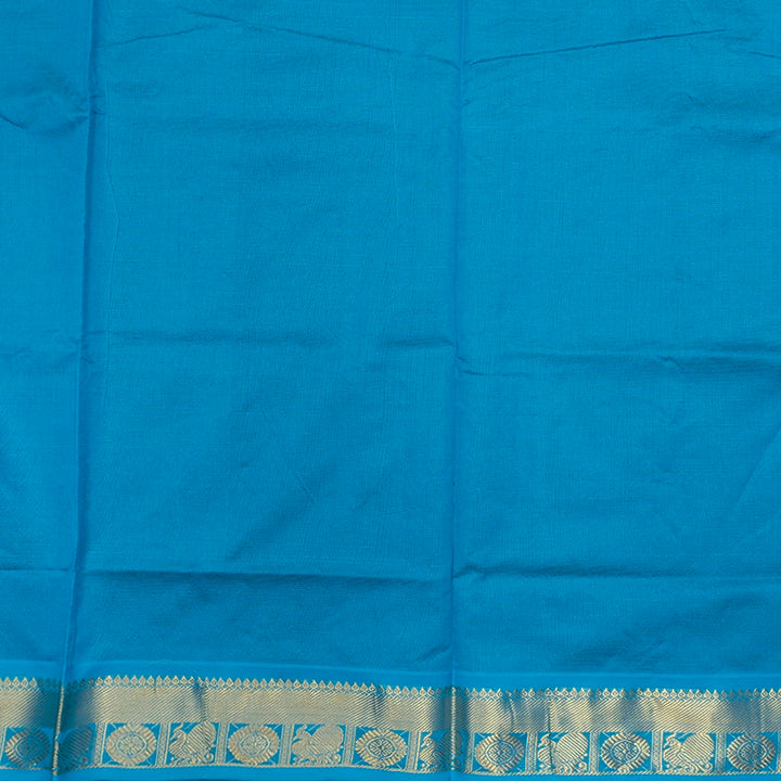 Hayagrivas Navy Blue Semi Silk Cotton Saree SSCBF164I2-59
