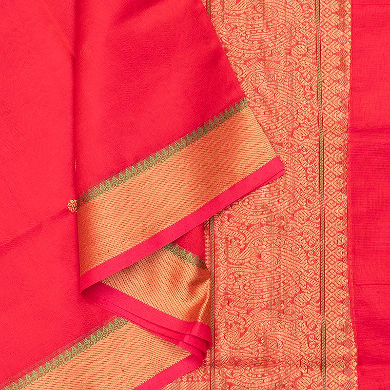 Hayagrivas Rani Pink Kanchi Silk Cotton Saree SSCBF179I1-10