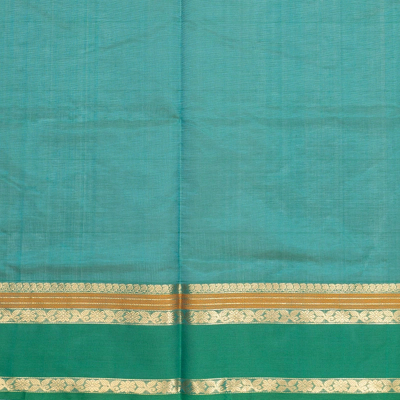 Hayagrivas Sea Green Kanchi Silk Cotton Saree SSCBF179I12-21
