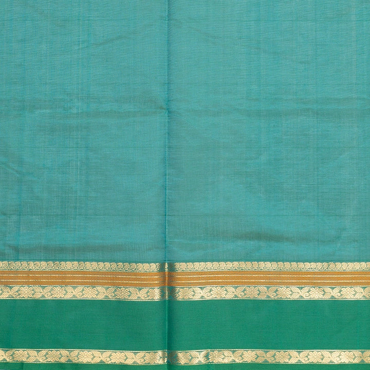Hayagrivas Sea Green Kanchi Silk Cotton Saree SSCBF179I12-21