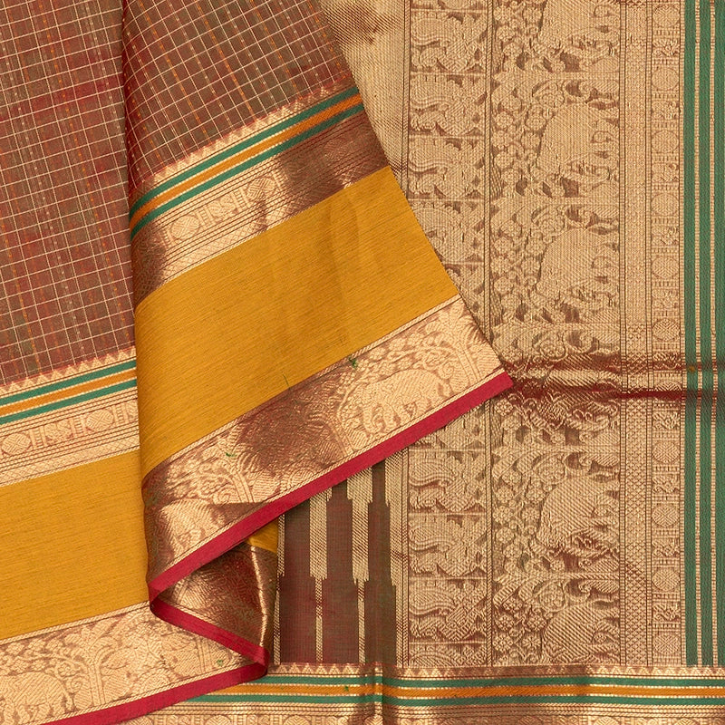 Hayagrivas Manthalir Kanchi Silk Cotton Saree SSCBF179I12-24