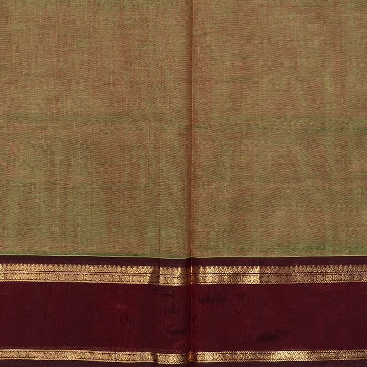 Hayagrivas Manthulir Green Kanchi Silk Cotton Saree SSCBF179I2-3