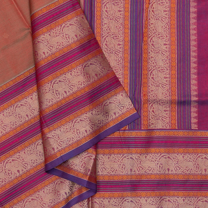 Hayagrivas Manthalir Kanchi Silk Cotton Saree SSCBF179I4-12
