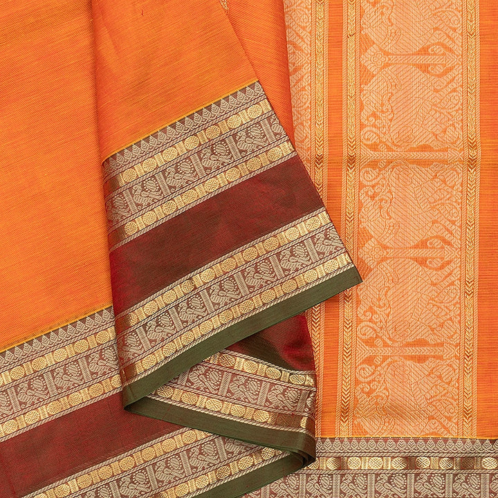 Hayagrivas Mambazham Kanchi Silk Cotton Saree SSCBF179I5-29