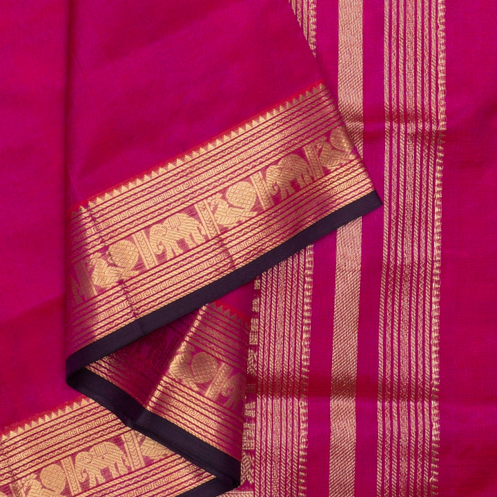 Hayagrivas Rani Pink Kanchi Silk Cotton Saree SSCBF179I5-8
