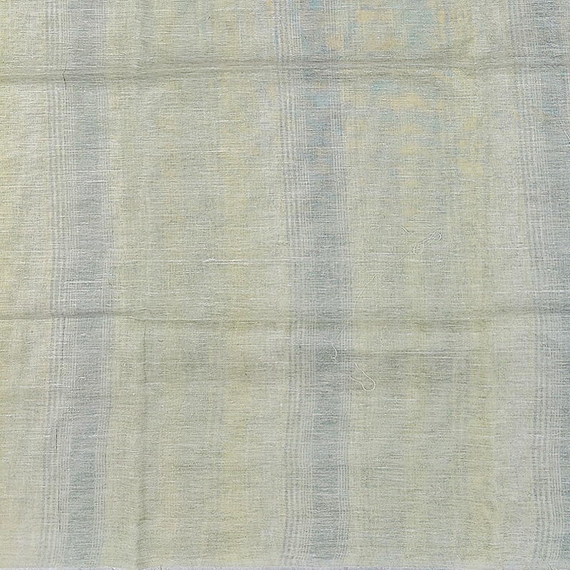 Hayagrivas Multicolour Handloom Linen Saree SSCBF68E3-5
