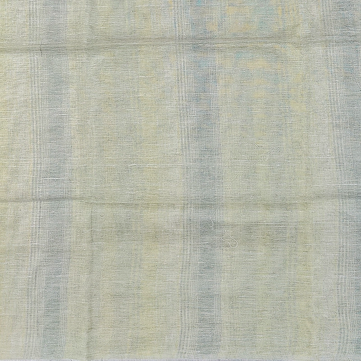 Hayagrivas Multicolour Handloom Linen Saree SSCBF68E3-5