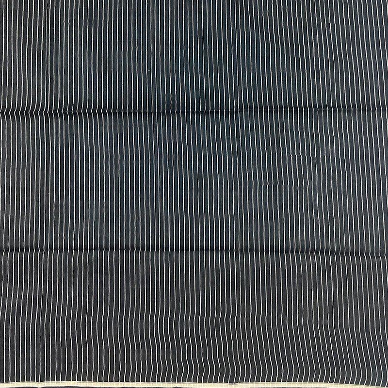 Hayagrivas Black Handloom Linen Saree SSCBF69E11-2