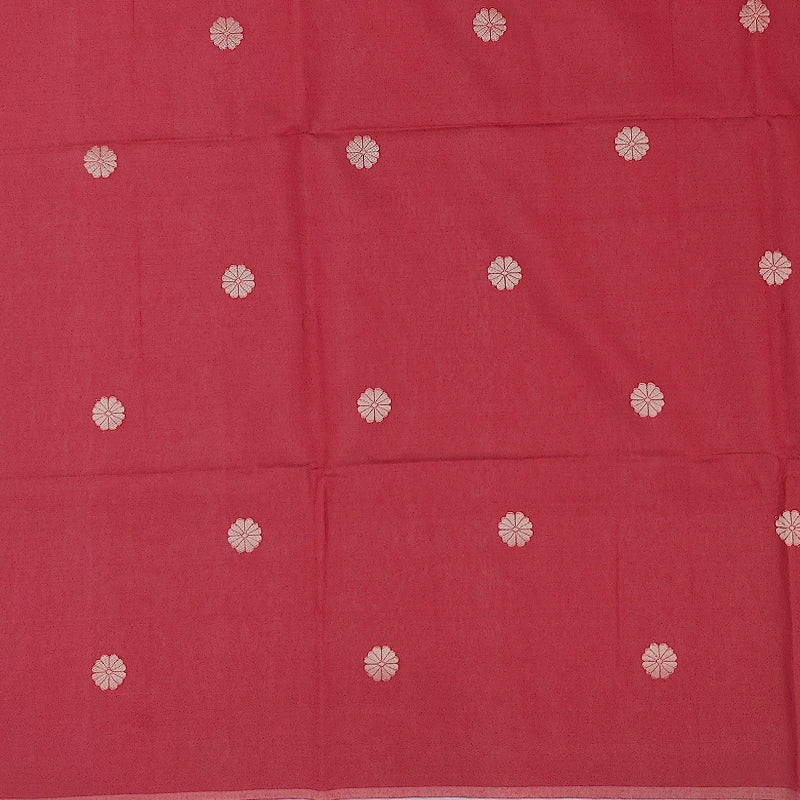 Hayagrivas Dusty Peach Pink Fancy Cotton Saree SSCBF84F10-10