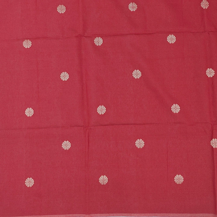 Hayagrivas Dusty Peach Pink Fancy Cotton Saree SSCBF84F10-10