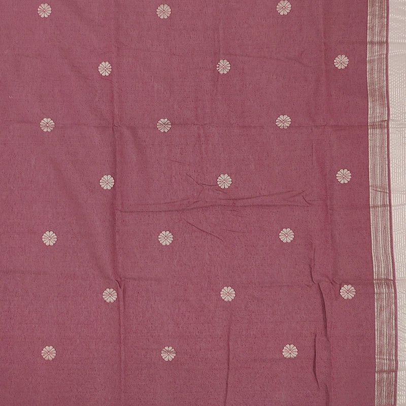 Hayagrivas Sandal Fancy Cotton Saree SSCBF84F10-12