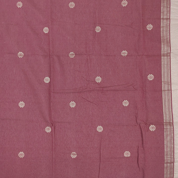 Hayagrivas Sandal Fancy Cotton Saree SSCBF84F10-12
