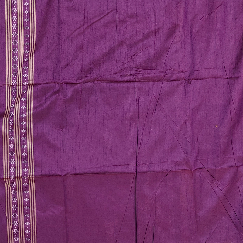 Hayagrivas Purple Fancy Cotton Saree SSCBF84F13-5