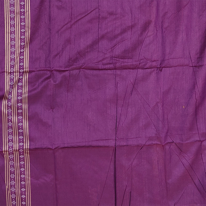 Hayagrivas Purple Fancy Cotton Saree SSCBF84F13-5