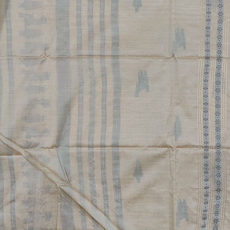 Hayagrivas Sandal Fancy Cotton Saree SSCBF84F13-8