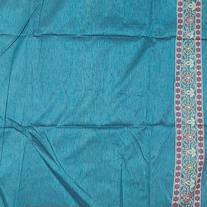 Hayagrivas Red Fancy Cotton Saree SSCBF84F14-1