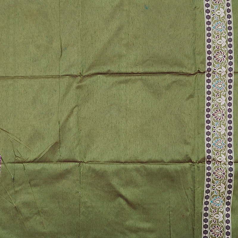 Hayagrivas Purple Fancy Cotton Saree SSCBF84F14-2