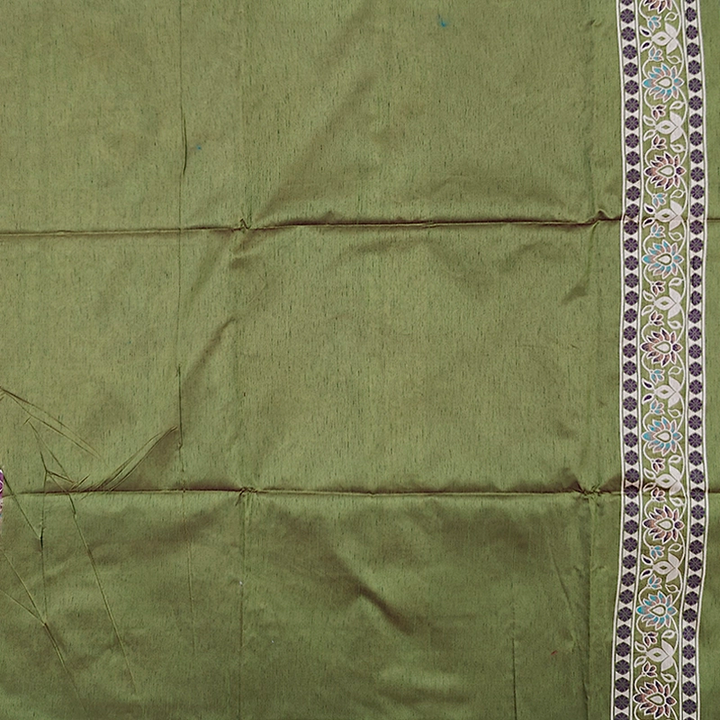 Hayagrivas Purple Fancy Cotton Saree SSCBF84F14-2