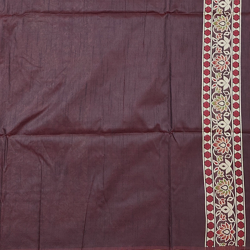 Hayagrivas Red Fancy Cotton Saree SSCBF84F14-4