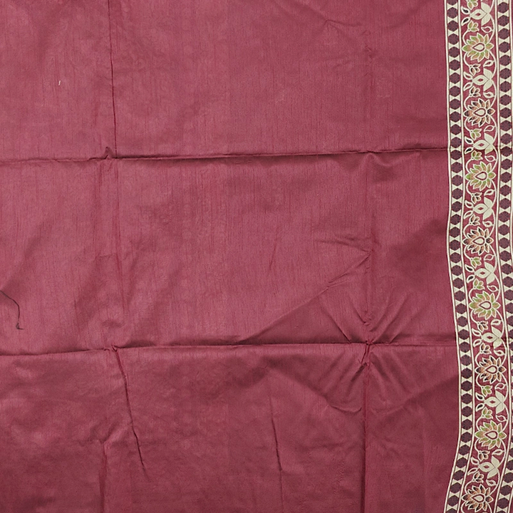 Hayagrivas Black Fancy Cotton Saree SSCBF84F14-5