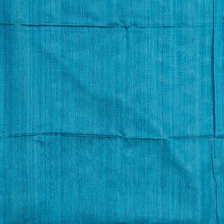 Hayagrivas Blue Fancy Cotton Saree SSCBF84F16-2