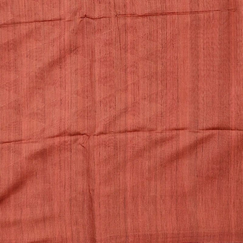 Hayagrivas Rust Orange Fancy Cotton Saree SSCBF84F16-4