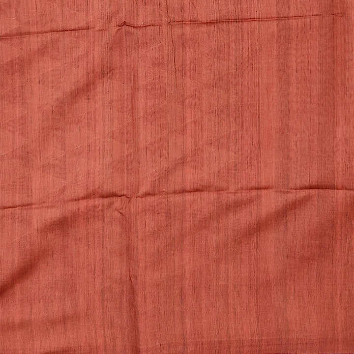 Hayagrivas Rust Orange Fancy Cotton Saree SSCBF84F16-4