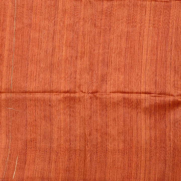 Hayagrivas Orange Fancy Cotton Saree SSCBF84F16-5