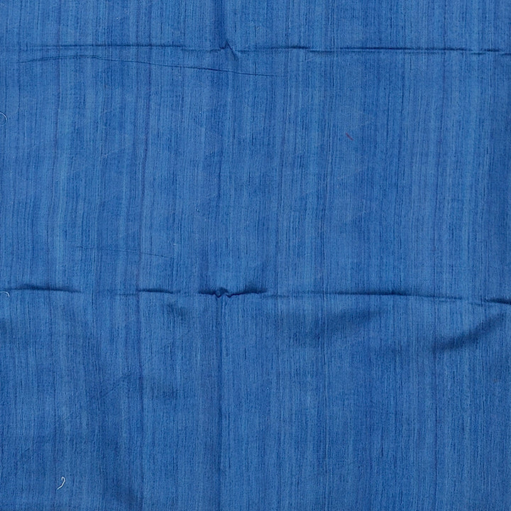Hayagrivas Royal Blue Fancy Cotton Saree SSCBF84F16-6