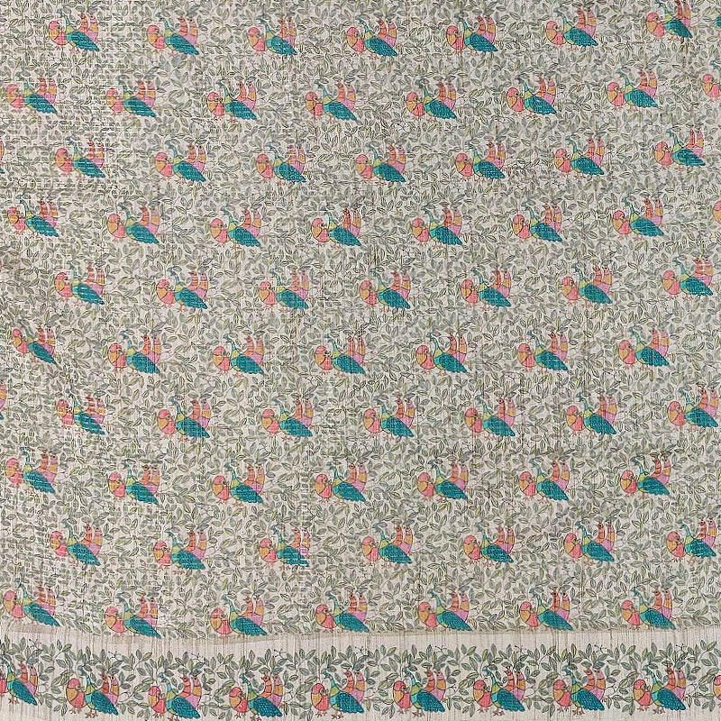Hayagrivas Grey Fancy Cotton Saree SSCBF84F4-1