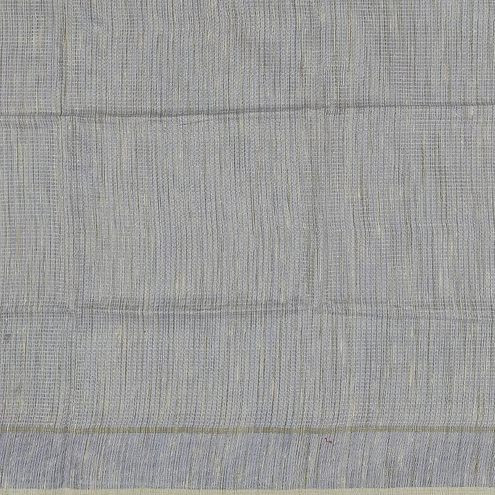 Hayagrivas Half-White Fancy Cotton Saree SSCBF84F6-2