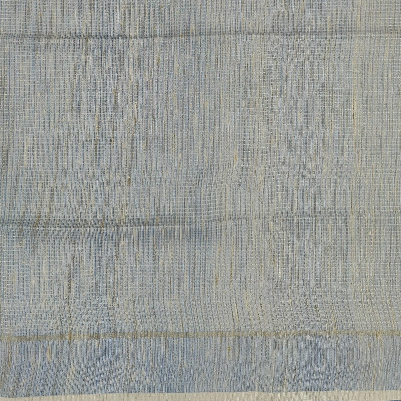 Hayagrivas Half-White Fancy Cotton Saree SSCBF84F6-5