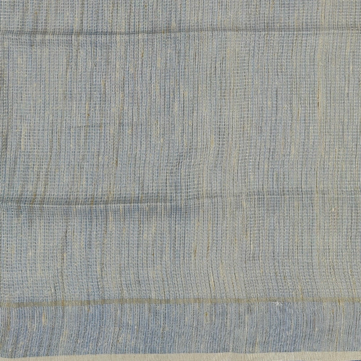 Hayagrivas Half-White Fancy Cotton Saree SSCBF84F6-5