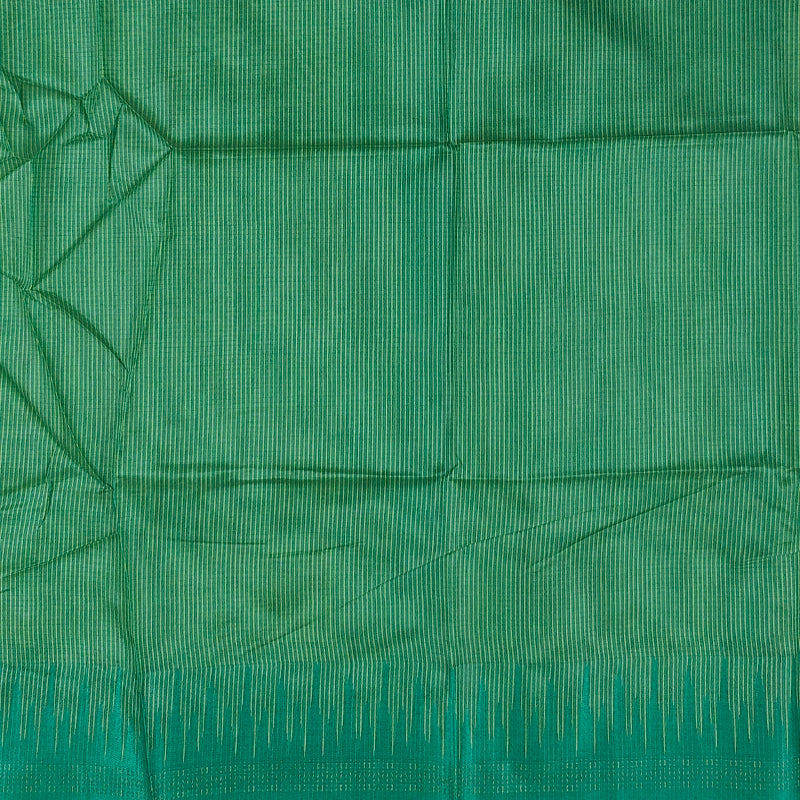 Hayagrivas Lime Green Fancy Cotton Saree SSCBF89F1-4