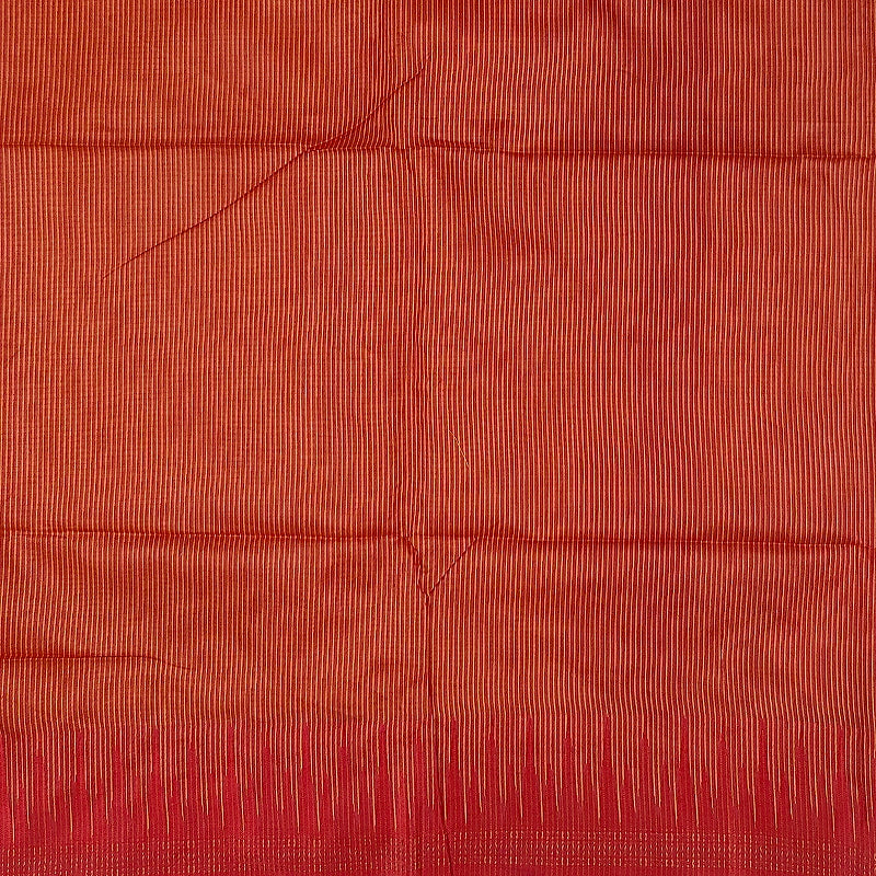 Hayagrivas Mustard Fancy Cotton Saree SSCBF89F1-8
