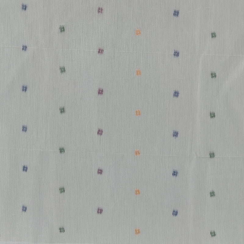 Hayagrivas Off-White Fancy Cotton Saree SSCBF89F6-6