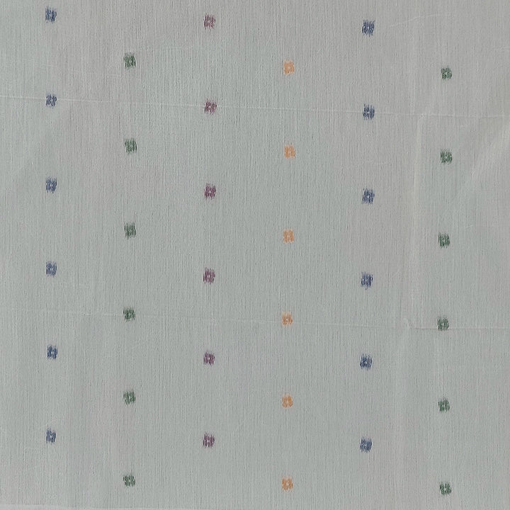 Hayagrivas Off-White Fancy Cotton Saree SSCBF89F6-6